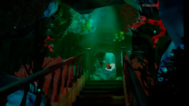 Bu VR oyunu, Quest için Lovecraft benzeri bir bulmaca macerasıdır.