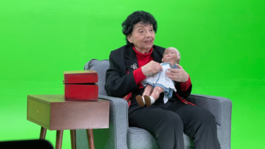 Holocaust survivor tells her story in virtual reality