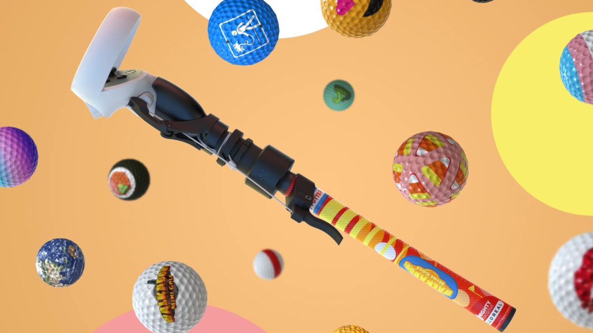 Walkabout Mini Golf launches official VR putter