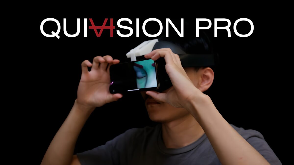 iPhone app brings Apple Vision Pro like front display to Quest Pro