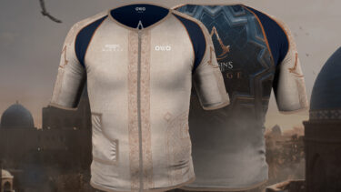 Aksiyonu Hissedin: Assassin's Creed Mirage dokunsal gömleği oyun oynamayı somut hale getiriyor
