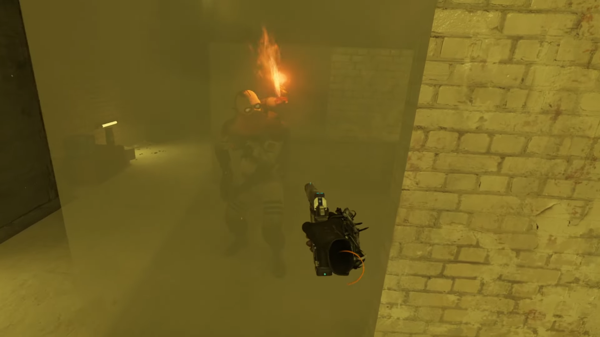 Half Life Alyx Bullet Penetration Mod Lets You Pierce Walls And Enemies 2297
