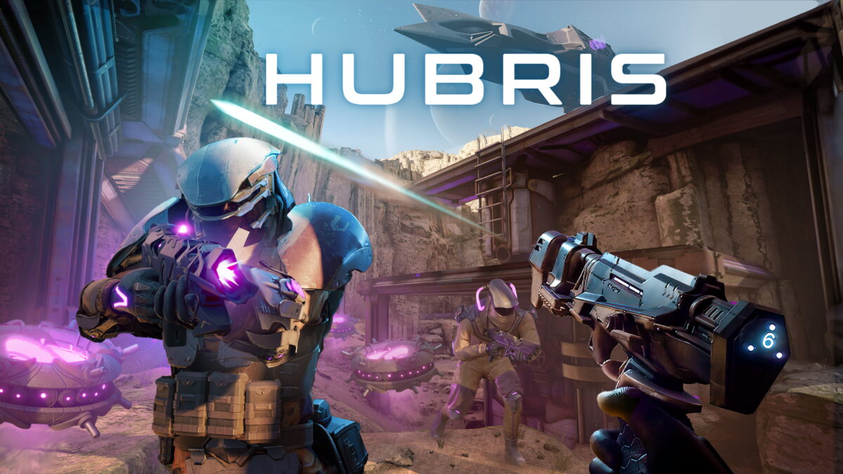 Hubris: SteamVR graphics wonder just got DLSS, a new voice, and a discount