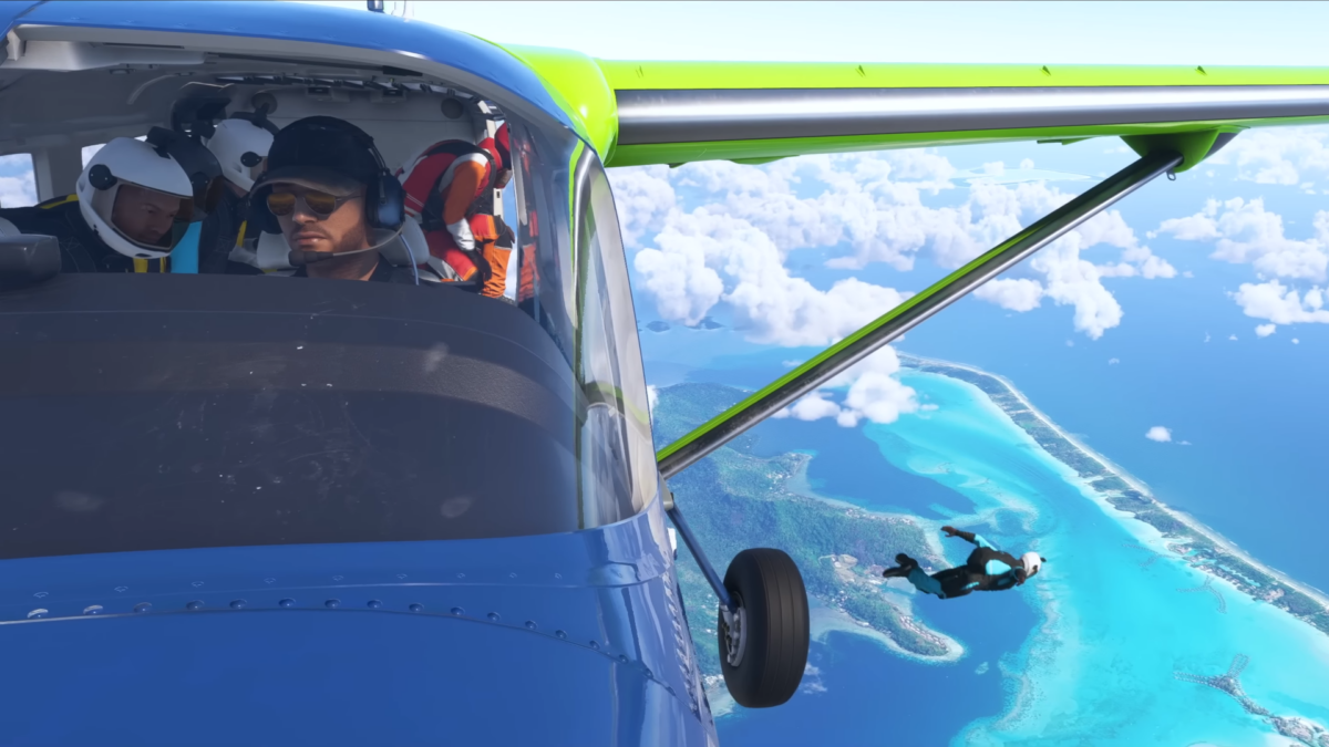 Microsoft Flight Simulator's new VR mode haunts my dreams