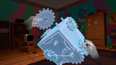 Mindset brings mechanical hand tracking puzzles to Meta Quest