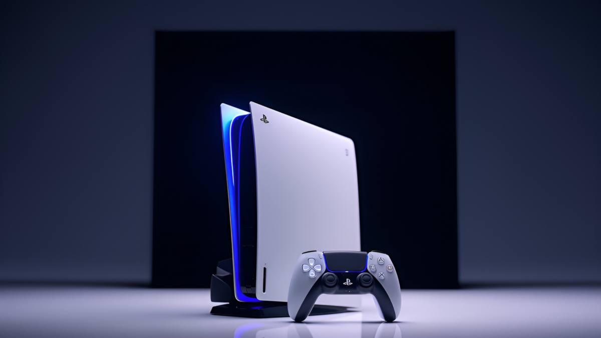 The Playstation 5 Pro could look like this or similar.