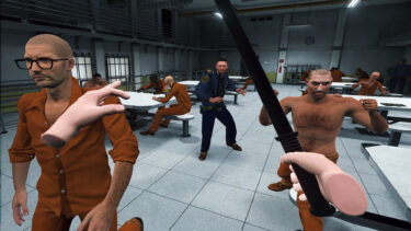 This is the harsh (virtual) reality in prison