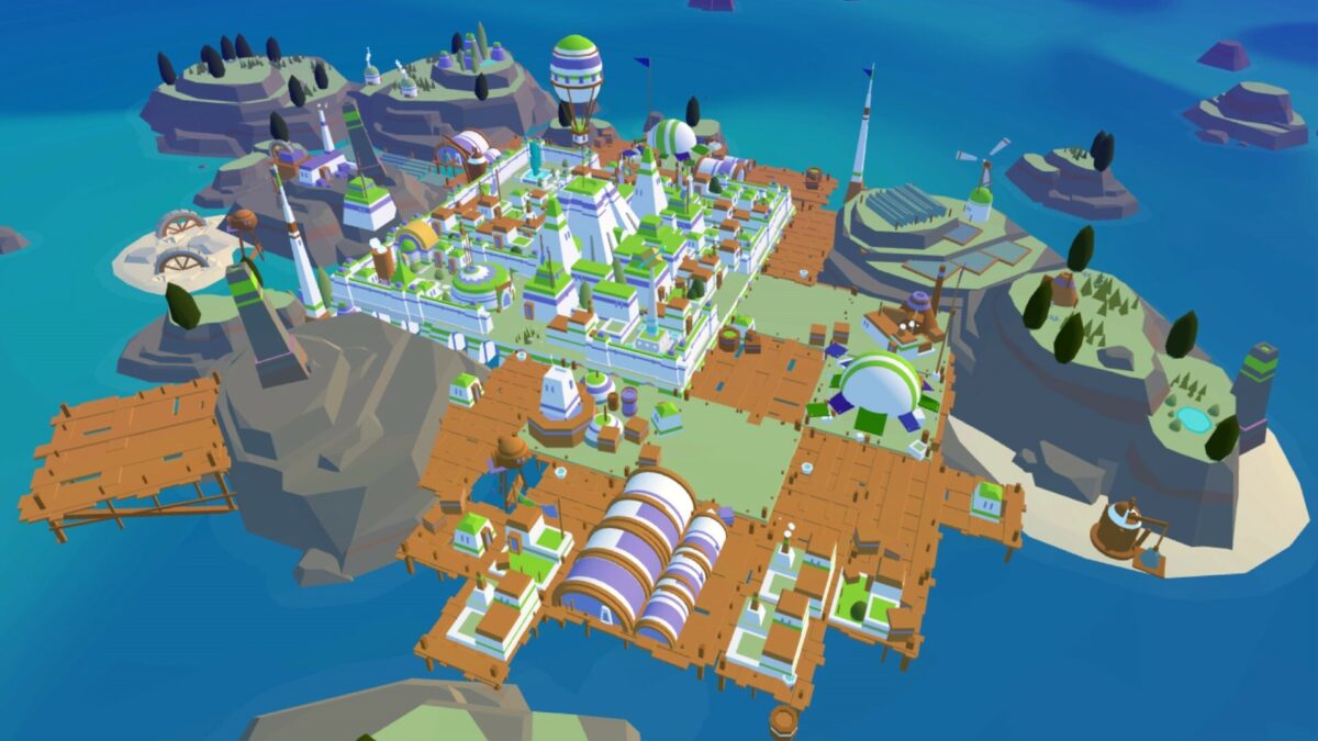 Islanders: Relaxed city builder brings holiday spirit to VR