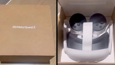 Meta Quest 3 revealed in unboxing video