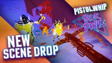 Majesty scene update turns Pistol Whip into medieval VR madness