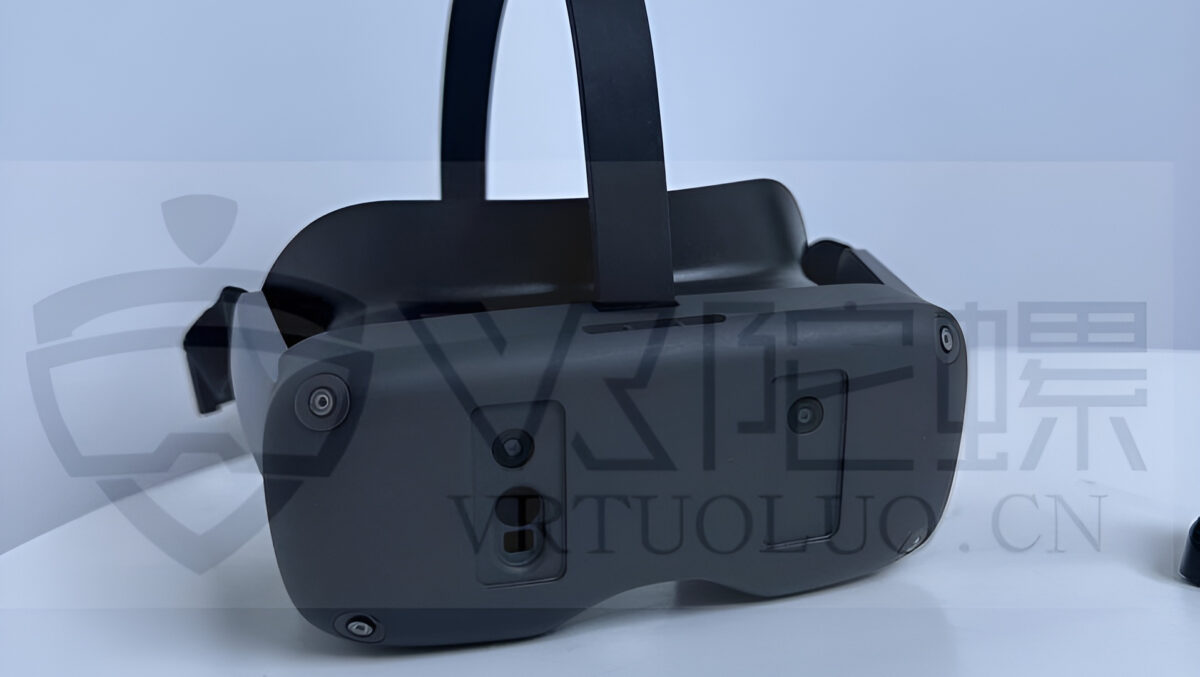 According to VRtuoluo.cn, this is what a discarded prototype of Samsung's planned XR headset looked like.