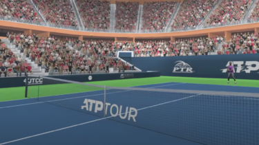 VR Tennis Training for Quest 2 becomes official partner of the ATP