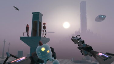 Tea For God Review: The world`s most wondrous VR shooter?