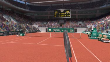 Playstation VR 2's first tennis simulation has a release date