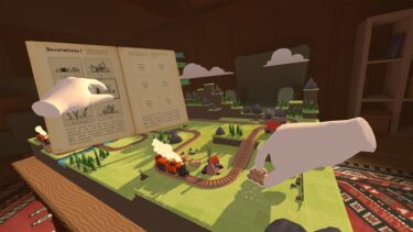 Toy Trains lets you build and play with train sets in VR