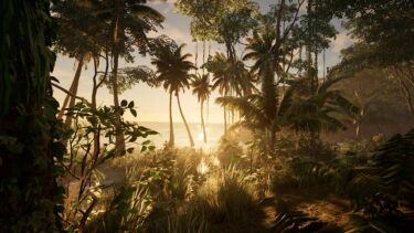 Bootstrap Island is a VR survival game inspired by Robinson Crusoe