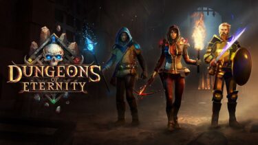 Dungeons of Eternity is a co-op action RPG developed by Oculus veterans