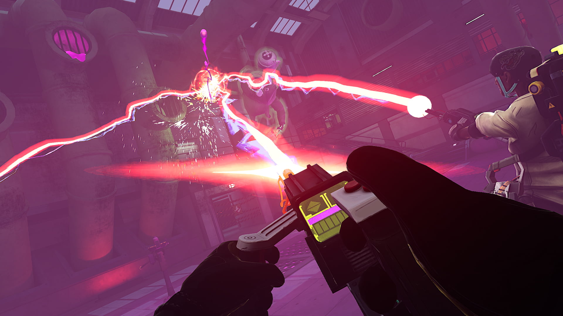 Ps vr lightsaber discount game