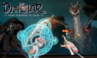Drakheir – A magical VR game like you've never experienced before