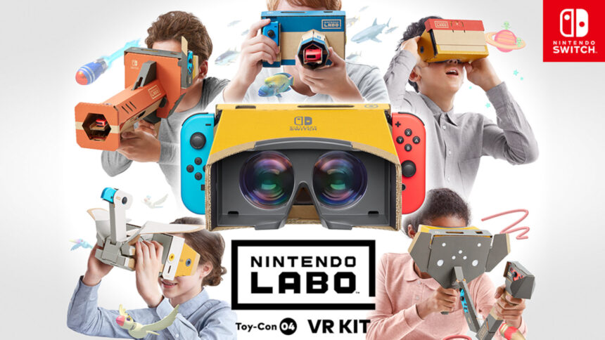 Nintendo Switch Labo VR Kit was fun but simplistic.
