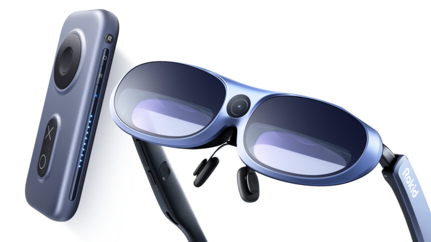 The Rokid AR Studio includes the Max Pro glasses and the Station Pro.