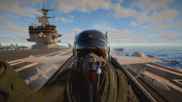 Supersonic Fight is a new VR flight sim with Top Gun flair