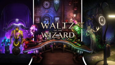 Waltz of the Wizard takes advantage of a rarely used PSVR 2 feature