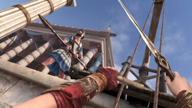 New Assassin's Creed Nexus VR video shows off gameplay mechanics