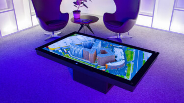 65-inch holographic table 'Illumetry EOS' launched