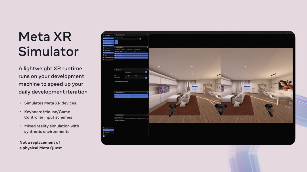 Meta XR Simulator is a game changer for Meta Quest developers