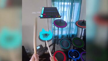 VR drum simulator Paradiddle coming soon to the Quest Store