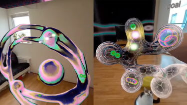 Squingle gets a trippy mixed reality and Quest 3 enhancements