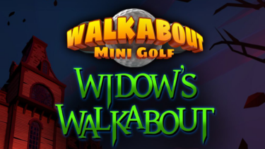 Walkabout Mini Golf: Halloween DLC takes you through a haunted house