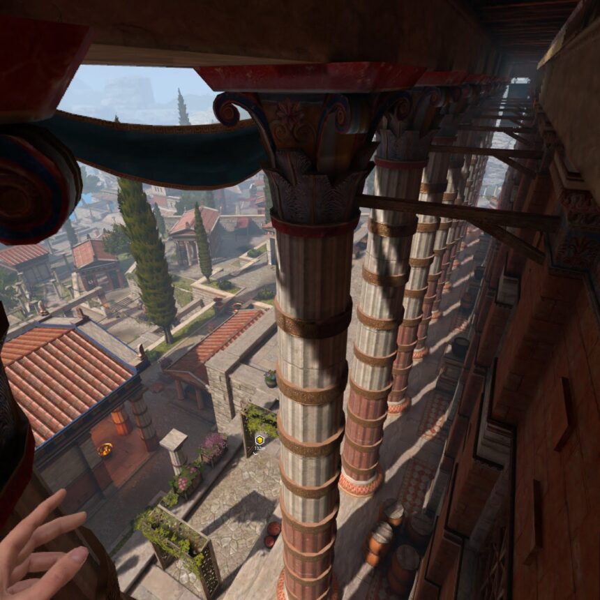 Assassin's Creed: Nexus VR, OT, A Virtual Leap of Faith