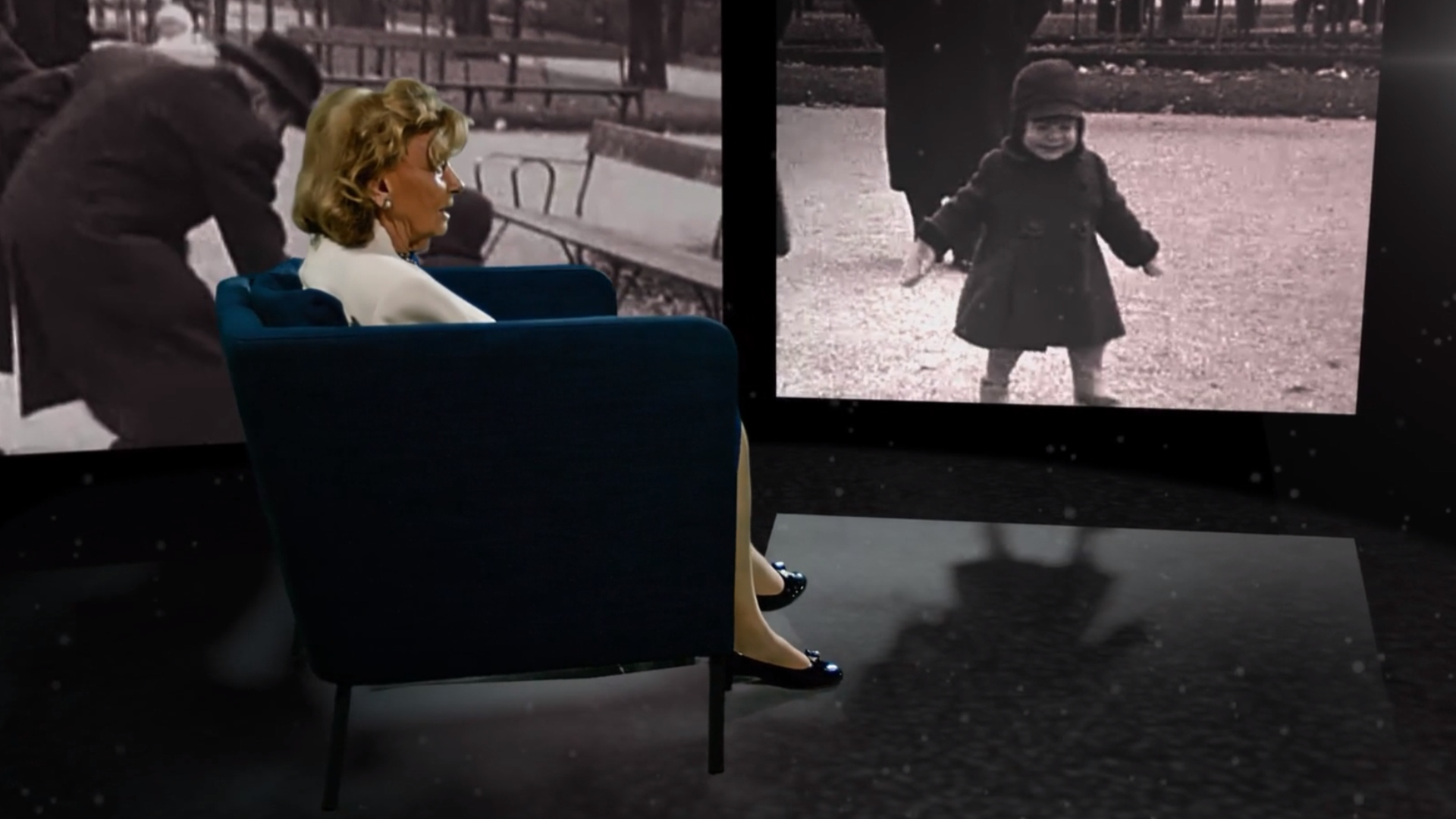 Holocaust survivor shares her reminiscences in VR