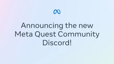 Official Discord server launched for the Meta Quest community