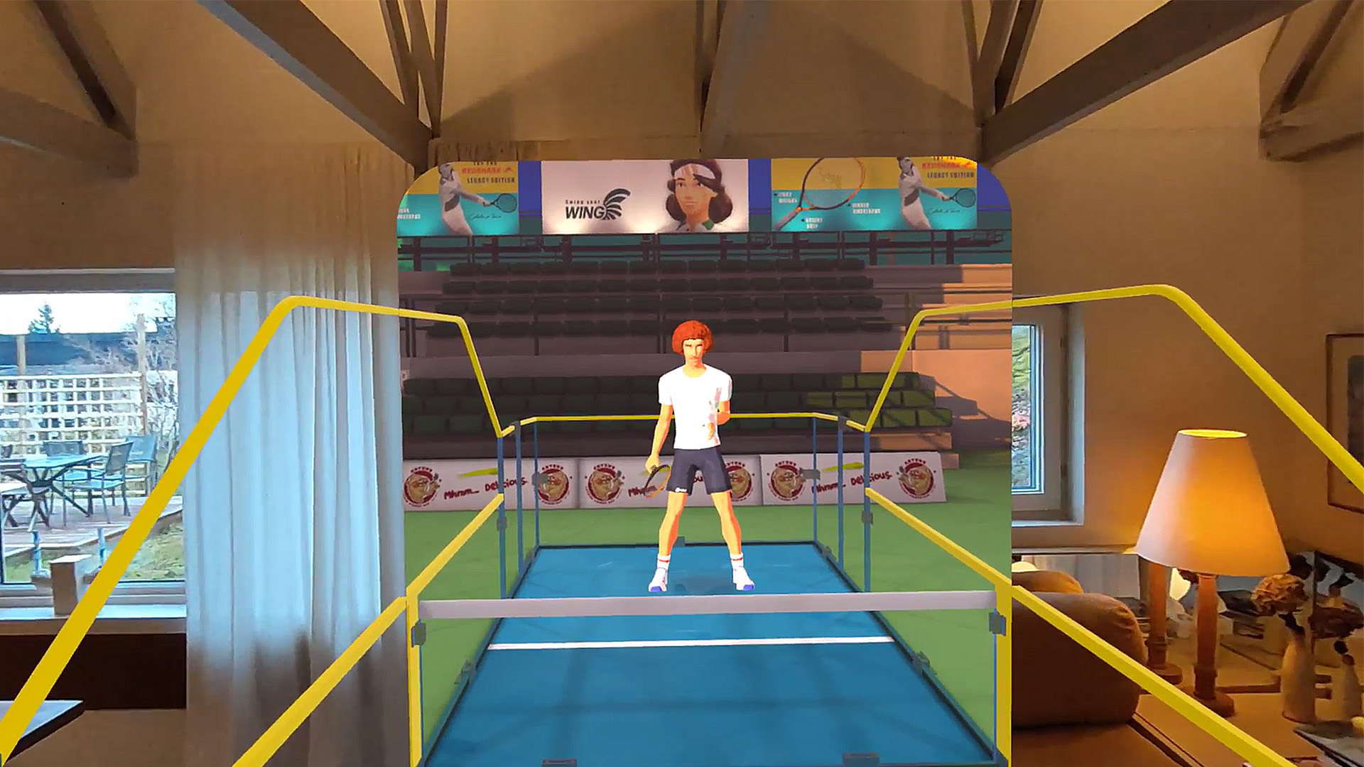 Racket Club Release date, mixed reality mode and singleplayer revealed