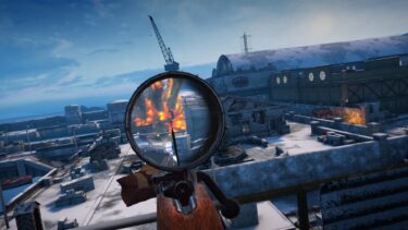 Sniper Elite VR: Winter Warrior Preview: Against all odds on Meta Quest 3