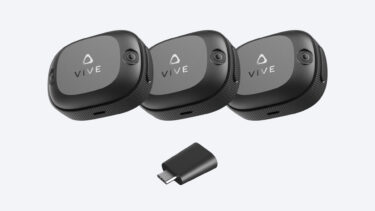 HTC releases new Vive Ultimate Tracker without PC-VR & OpenXR support