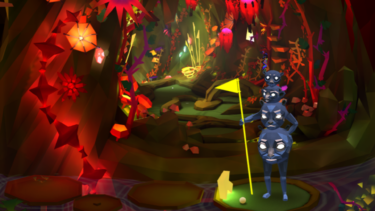 Surreal art and VR mini golf collide in one of the most creative VR worlds yet