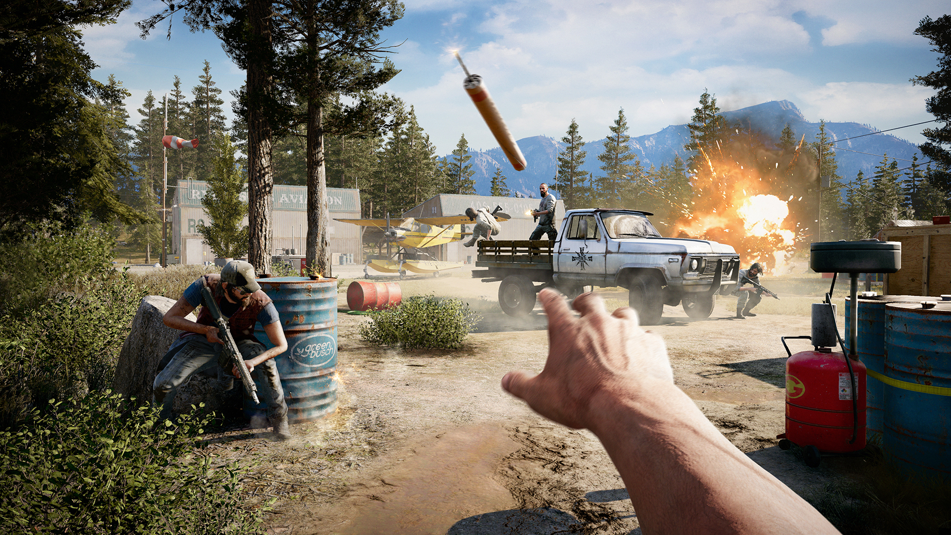 Far Cry 5 release date announced with new trailer