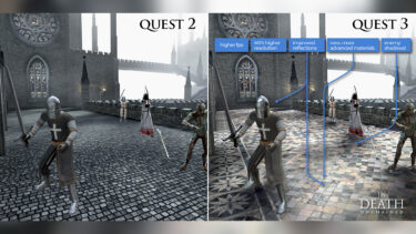 Meta Quest 3: Five new graphics upgrades show what's possible