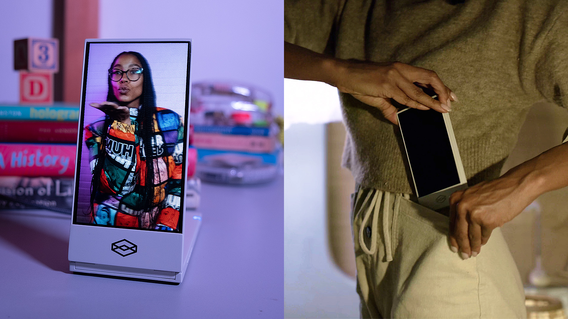 ディスプレイ・モニター本体 Looking Glass Go 手のひら立体映像装置「Looking Glass Go」超早割が9日22時までに延長