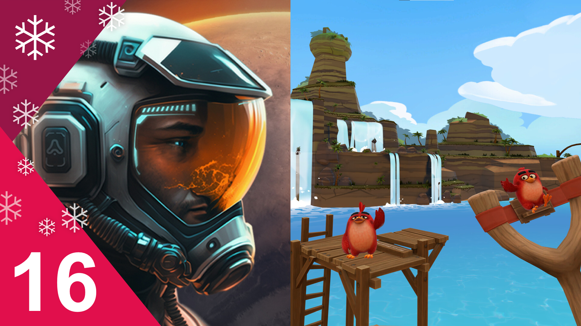 Win 2 VR games for Meta Quest only today in the MIXED advent calendar