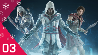 MIXED Advent Calendar - Door 3: Assassin's Creed Nexus for Quest