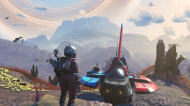 Playstation VR 2: No Man's Sky update improves foveated rendering