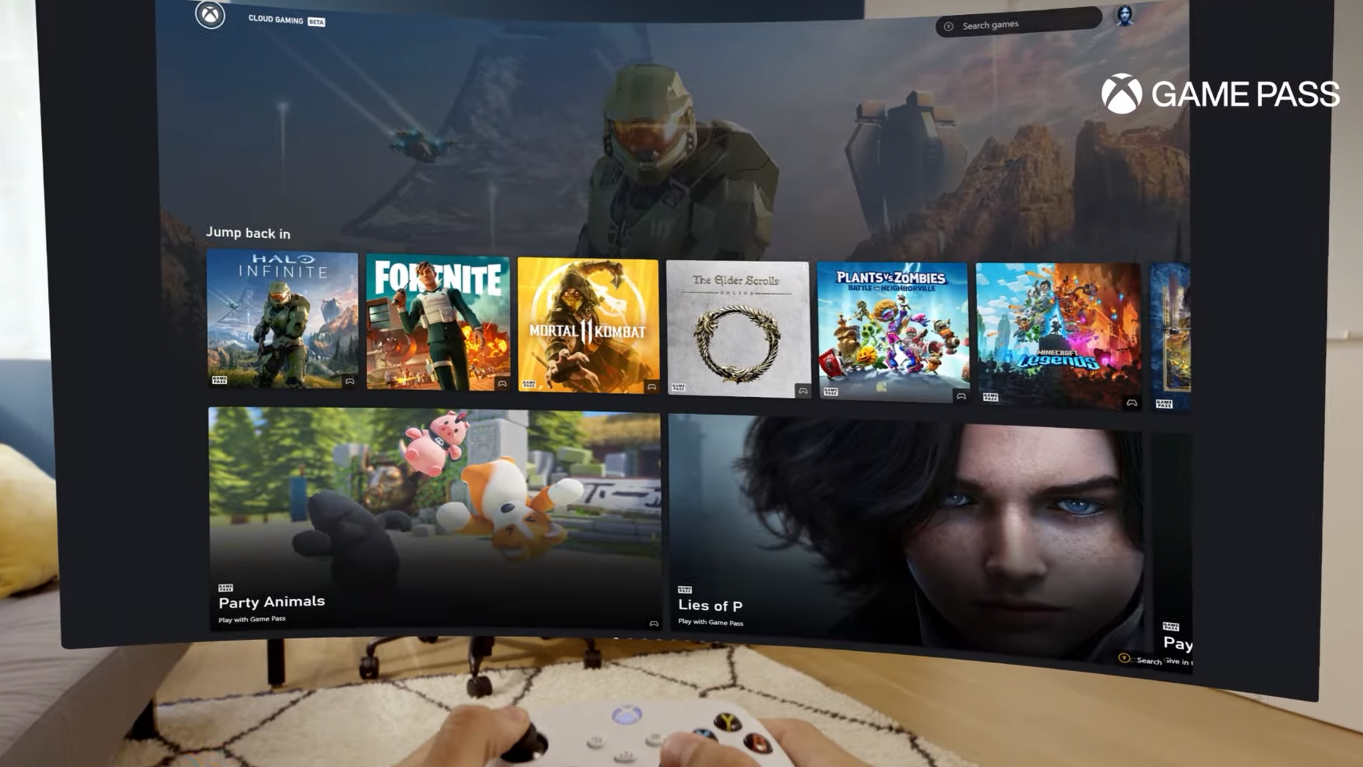 Oculus quest 2 on xbox series x hot sale