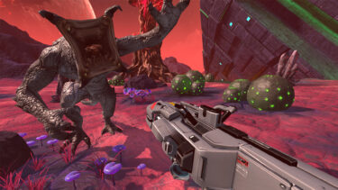 VR extraction shooter Astro Hunters VR launches in September on Meta Quest