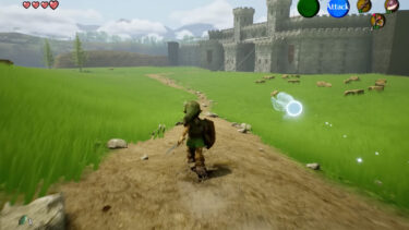 Youtuber Shows What a Modern Zelda: Ocarina of Time Could Look Like in VR