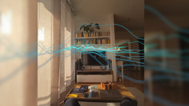 Effex is a mixed reality music visualizer for Quest 3